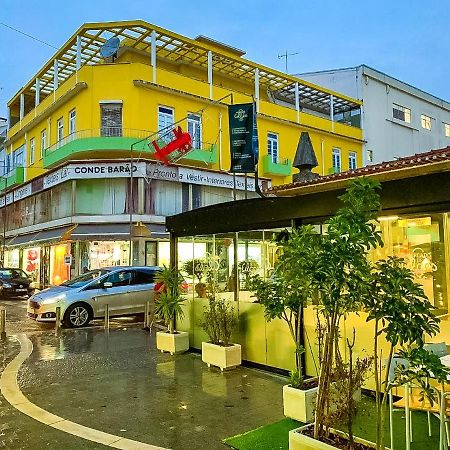 Lar Dois Coracoes Hostel Algés Kültér fotó